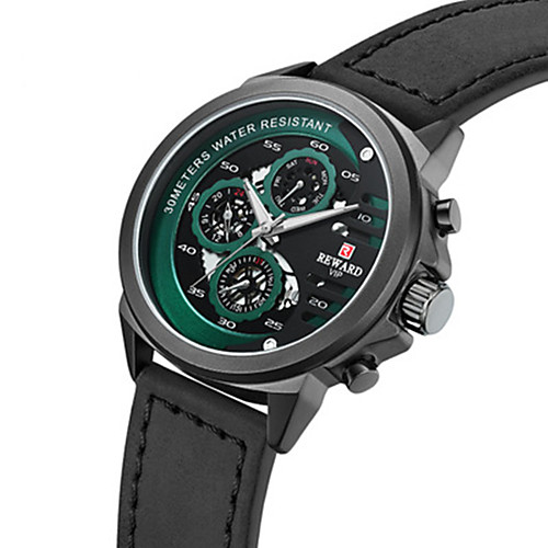 Муж. Спортивные часы Кварцевый Нержавеющая сталь Стеганная ПУ кожа Черный / Синий / Коричневый 30 m Защита от влаги С гравировкой Фосфоресцирующий Аналоговый Мода Скелет - Кофейный Зеленый Синий
Муж. Спортивные часы Кварцевый Нержавеющая сталь Стеганная ПУ кожа Черный / Синий / Коричневый 30 m Защита от влаги С гравировкой Фосфоресцирующий Аналоговый Мода Скелет - Кофейный Зеленый Синий