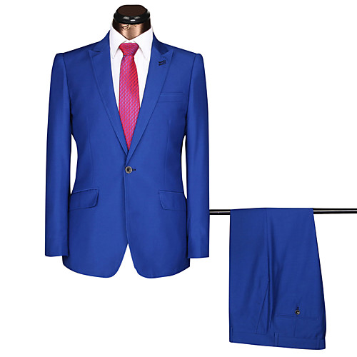 Темно-синий / Тёмно-синий Однотонный Стандартная посадка Polyster Костюм - Острый Однобортный с 1 пуговицей
Темно-синий / Тёмно-синий Однотонный Стандартная посадка Polyster Костюм - Острый Однобортный с 1 пуговицей