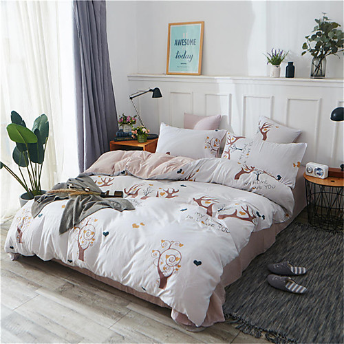 Пододеяльник наборы Современный стиль Полиэстер С принтом 4 предметаBedding Sets
Пододеяльник наборы Современный стиль Полиэстер С принтом 4 предметаBedding Sets