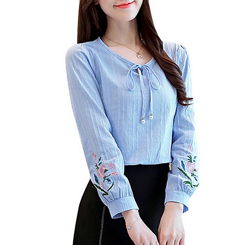 Жен. Рубашка Цветочный принт Синий L
Жен. Рубашка Цветочный принт Синий L