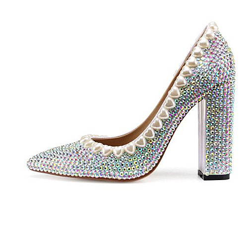 Жен. Кожа Весна & осень Свадебная обувь На толстом каблуке Цвет радуги / Свадьба
Жен. Кожа Весна & осень Свадебная обувь На толстом каблуке Цвет радуги / Свадьба