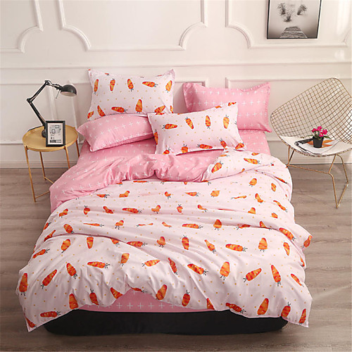 Пододеяльник наборы Однотонный / Современный стиль Полиэстер С принтом 4 предметаBedding Sets 
Пододеяльник наборы Однотонный / Современный стиль Полиэстер С принтом 4 предметаBedding Sets