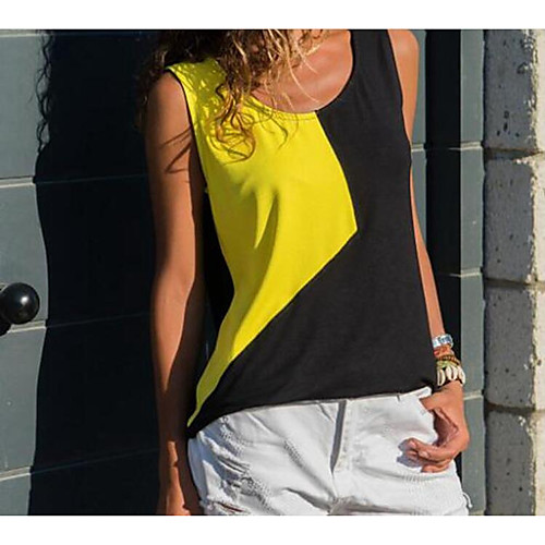 Жен. Пэчворк Футболка Однотонный
Жен. Пэчворк Футболка Однотонный