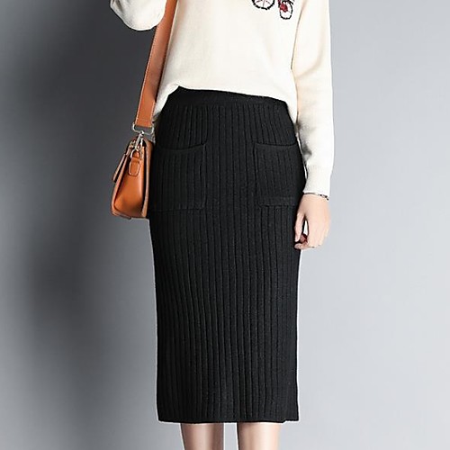 женские юбки средней длины - однотонные
женские юбки средней длины - однотонные