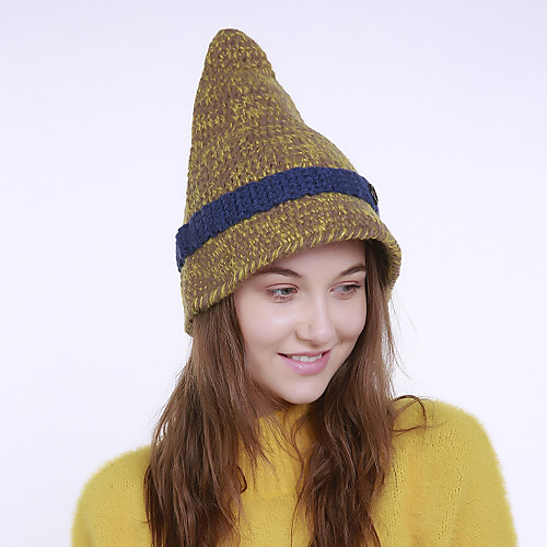 Жен. Активный / Классический / Симпатичные Стиль Широкополая шляпа Контрастных цветов
Жен. Активный / Классический / Симпатичные Стиль Широкополая шляпа Контрастных цветов