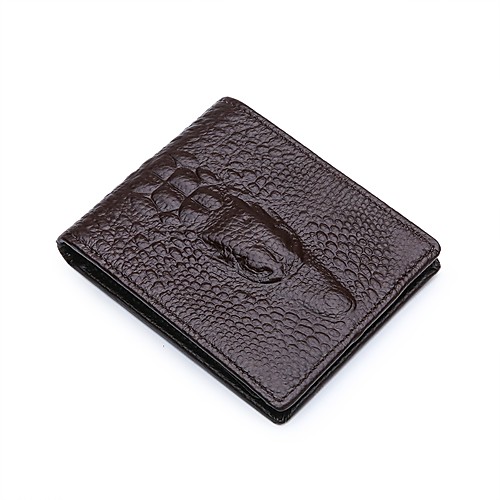 Unisex Embossed Cowhide Wallet Animal Blushing Pink / Yellow / Coffee / Fall & Winter
Unisex Embossed Cowhide Wallet Animal Blushing Pink / Yellow / Coffee / Fall & Winter