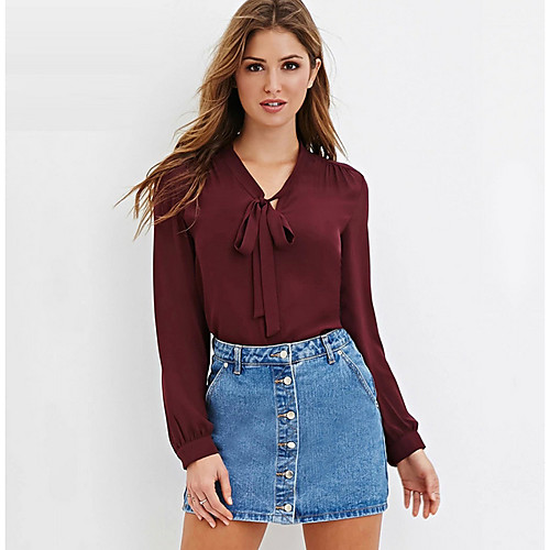 Жен. Блуза Однотонный Белый XL 
Жен. Блуза Однотонный Белый XL