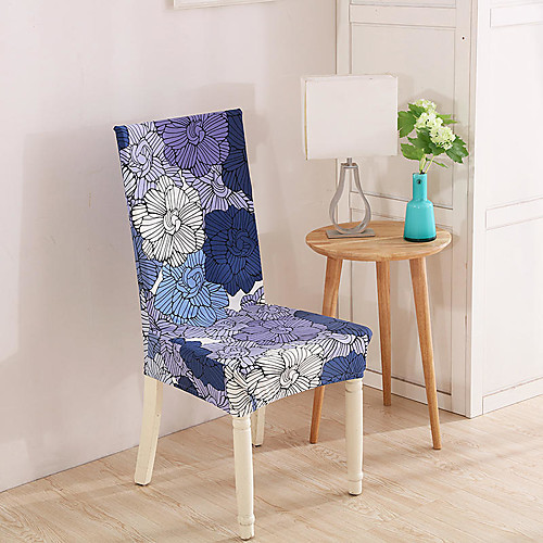 Purple Floral Print Very Soft Chair Cover Stretch Removable Washable Dining Room Chair Protector Slipcovers Home Decor Dining Room Seat Cover
Purple Floral Print Very Soft Chair Cover Stretch Removable Washable Dining Room Chair Protector Slipcovers Home Decor Dining Room Seat Cover