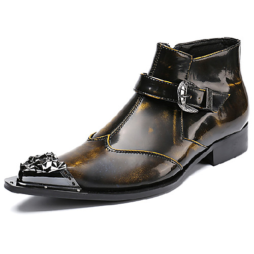 Муж. Fashion Boots Наппа Leather Осень / Наступила зима На каждый день / Английский Ботинки Сохраняет тепло Ботинки Градиент Черный
Муж. Fashion Boots Наппа Leather Осень / Наступила зима На каждый день / Английский Ботинки Сохраняет тепло Ботинки Градиент Черный