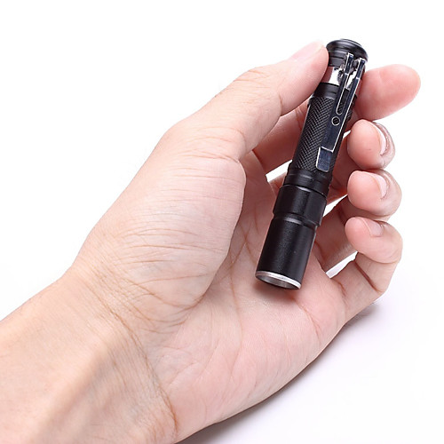 

U'King LED Flashlights / Torch 600 lm LED Emitters 1 Mode Zoomable Rotatable Everyday Use Black / Aluminum Alloy