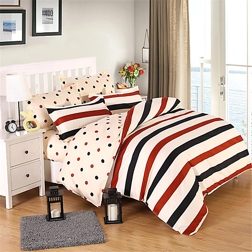 Пододеяльник наборы Stripes / Рябь Полиэстер С принтом 4 предметаBedding Sets
Пододеяльник наборы Stripes / Рябь Полиэстер С принтом 4 предметаBedding Sets