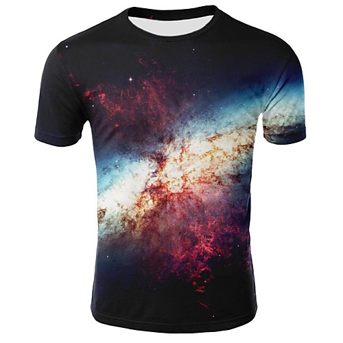 Men's Daily Going out Basic / Street chic T-shirt - Geometric Print Black
Men's Daily Going out Basic / Street chic T-shirt - Geometric Print Black