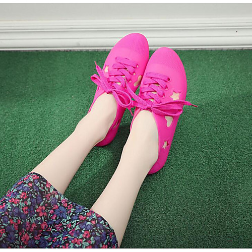 Жен. Полиэстер Весна Сандалии На плоской подошве Закрытый мыс Черный / Красный / Миндальный
Жен. Полиэстер Весна Сандалии На плоской подошве Закрытый мыс Черный / Красный / Миндальный