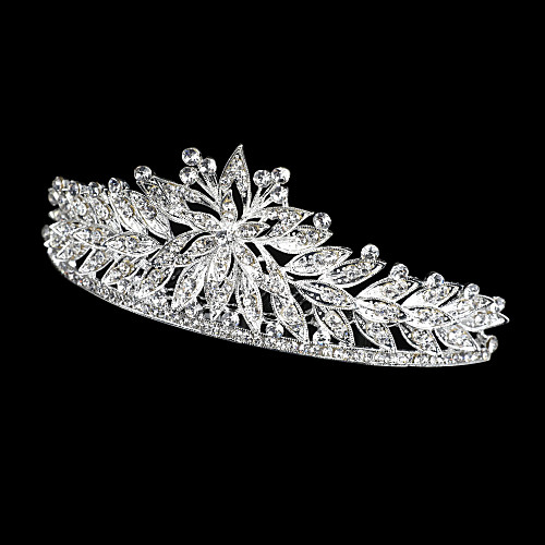 Хрусталь / Сплав Диадемы / Аксессуары для волос с Кристаллы / Блеск / Crystal / Rhinestone 1 шт. Свадьба / День рождения Заставка
Хрусталь / Сплав Диадемы / Аксессуары для волос с Кристаллы / Блеск / Crystal / Rhinestone 1 шт. Свадьба / День рождения Заставка