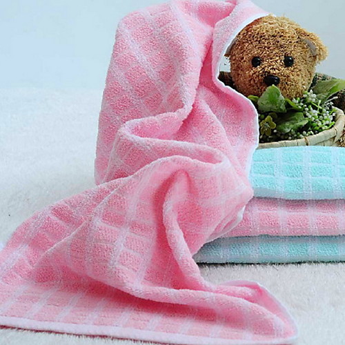 

Высшее качество Полотенца для мытья, Клетки Хлопко-льняная смешанная ткань Ванная комната 1 pcs