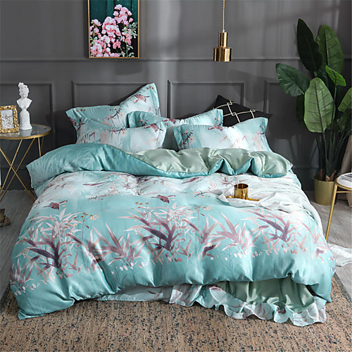 Пододеяльник наборы Однотонный Полиэстер / Хлопок С принтом 4 предметаBedding Sets
Пододеяльник наборы Однотонный Полиэстер / Хлопок С принтом 4 предметаBedding Sets