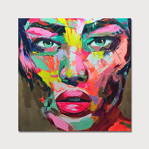 Oil Painting Hand Painted - People Modern Rolled Canvas
Oil Painting Hand Painted - People Modern Rolled Canvas