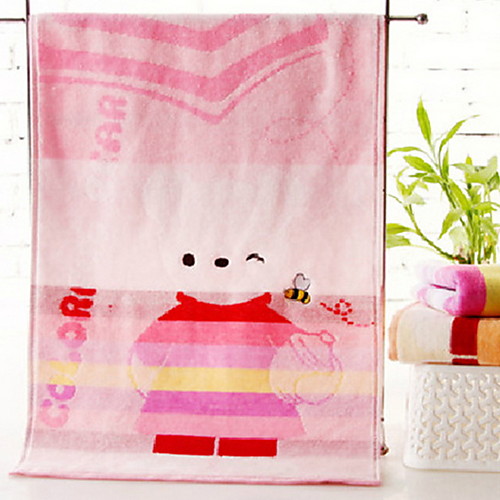 

Высшее качество Полотенца для мытья, Мультипликация Хлопко-льняная смешанная ткань Ванная комната 1 pcs