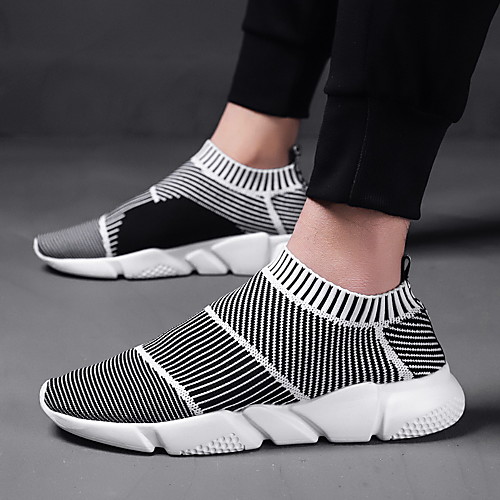 Men's Mesh Spring & Summer / Fall & Winter Casual / Preppy Athletic Shoes Walking Shoes Breathable Dark Grey / Black
Men's Mesh Spring & Summer / Fall & Winter Casual / Preppy Athletic Shoes Walking Shoes Breathable Dark Grey / Black