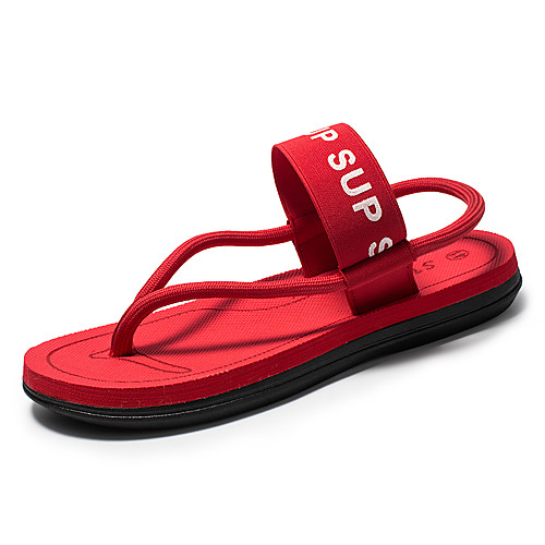 Men's Comfort Shoes PU Spring & Summer Casual Sandals Breathable Black / Red / Brown / Outdoor
Men's Comfort Shoes PU Spring & Summer Casual Sandals Breathable Black / Red / Brown / Outdoor