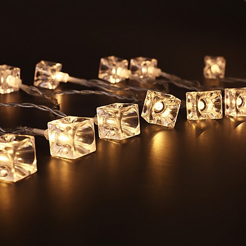 1,2 м Гирлянды 10 светодиоды Тёплый белый Декоративная Аккумуляторы AA 1 комплект
1,2 м Гирлянды 10 светодиоды Тёплый белый Декоративная Аккумуляторы AA 1 комплект