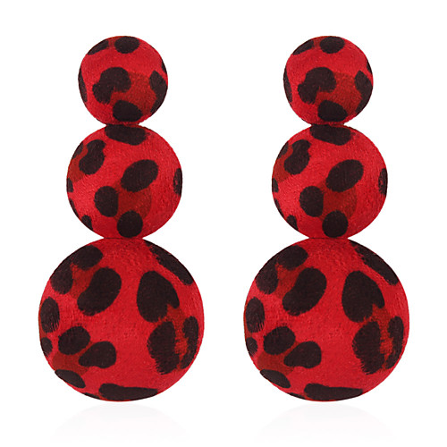 Women's Drop Earrings Retro European Trendy Fashion Modern Earrings Jewelry Brown / Beige / White / Red For Gift Daily Street Holiday Work 1 Pair
Women's Drop Earrings Retro European Trendy Fashion Modern Earrings Jewelry Brown / Beige / White / Red For Gift Daily Street Holiday Work 1 Pair