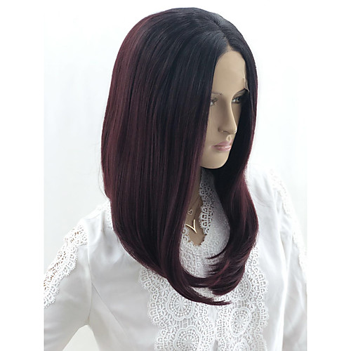 Wig Accessories Кудрявый Kardashian Стиль Стрижка боб Лента спереди Парик Розовый Черный / Красный Искусственные волосы 12-18 дюймовый Жен. Женский / Градиент / Лучшее качество Розовый / Вино Парик
Wig Accessories Кудрявый Kardashian Стиль Стрижка боб Лента спереди Парик Розовый Черный / Красный Искусственные волосы 12-18 дюймовый Жен. Женский / Градиент / Лучшее качество Розовый / Вино Парик