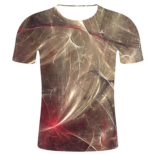 Men's Daily Holiday Street chic / Exaggerated T-shirt - Geometric / Color Block / Solid Colored Print Light gray
Men's Daily Holiday Street chic / Exaggerated T-shirt - Geometric / Color Block / Solid Colored Print Light gray
