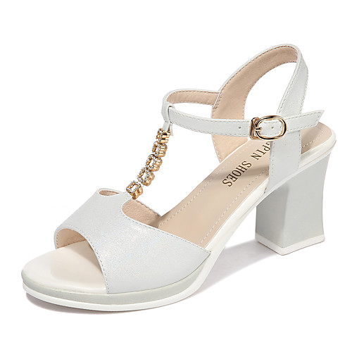Жен. Синтетика Осень / Весна лето Милая / Минимализм Сандалии На толстом каблуке Белый / Светло-Розовый
Жен. Синтетика Осень / Весна лето Милая / Минимализм Сандалии На толстом каблуке Белый / Светло-Розовый