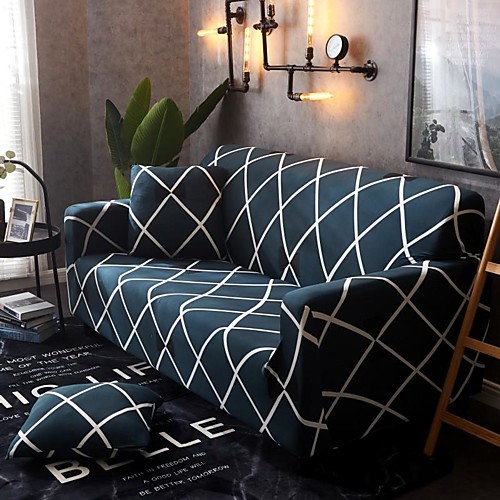 Sofa Cover High Stretch Cross Grid Printed Soft Elastic Polyester Slipcovers
Sofa Cover High Stretch Cross Grid Printed Soft Elastic Polyester Slipcovers