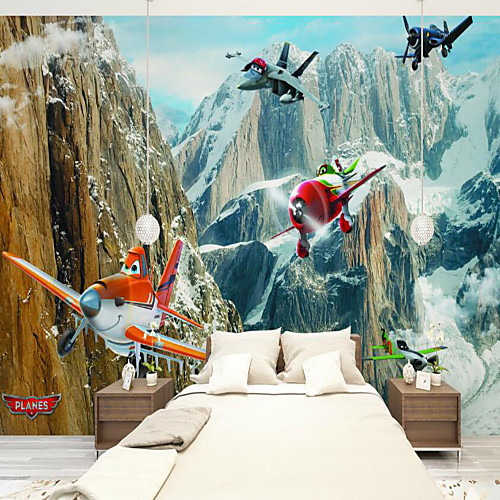 Cartoon Airplane Suitable for TV Background Wall Wallpaper Murals Living Room Cafe Restaurant Bedroom Office XXXL(448280cm
Cartoon Airplane Suitable for TV Background Wall Wallpaper Murals Living Room Cafe Restaurant Bedroom Office XXXL(448280cm
