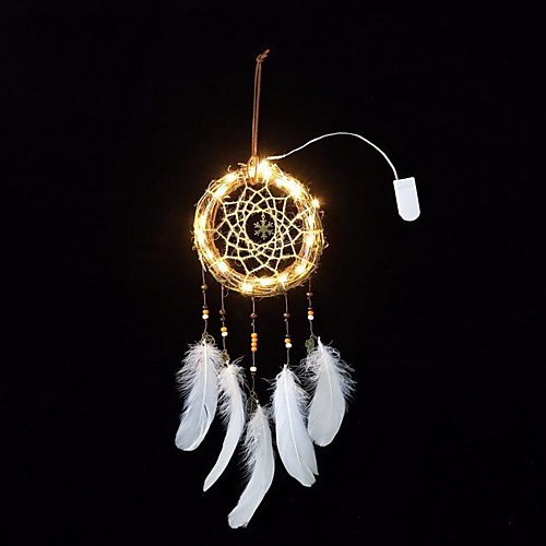 Dream Catcher Handmade Feather Bead Party Festival Hanging Decoration Ornament Gift Home Room Girl DIY Crafts Accessories
Dream Catcher Handmade Feather Bead Party Festival Hanging Decoration Ornament Gift Home Room Girl DIY Crafts Accessories