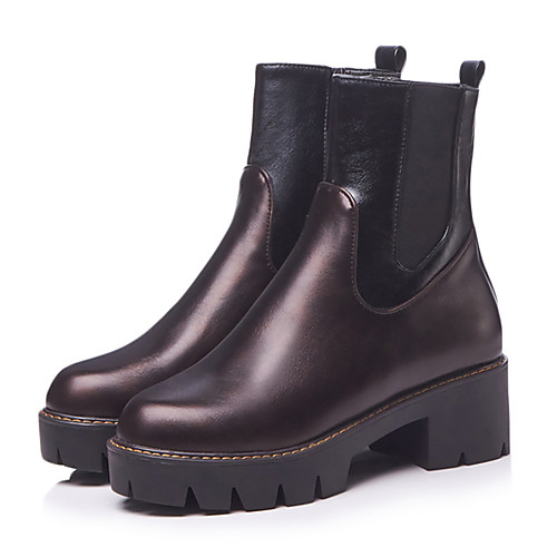Жен. Ботинки Fashion Boots На толстом каблуке Круглый носок Полиуретан Сапоги до середины икры Винтаж / Стиль ""Школьная форма"" Наступила зима Темно-синий / Коричневый / Для вечеринки / ужина
Жен. Ботинки Fashion Boots На толстом каблуке Круглый носок Полиуретан Сапоги до середины икры Винтаж / Стиль ""Школьная форма"" Наступила зима Темно-синий / Коричневый / Для вечеринки / ужина