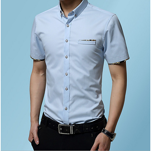 Муж. Пэчворк Рубашка Классический Однотонный Красный US42
Муж. Пэчворк Рубашка Классический Однотонный Красный US42