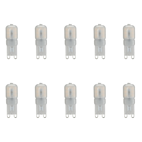 10 шт. 3 W Двухштырьковые LED лампы 220 lm G9 T 14 Светодиодные бусины SMD 2835 Cool Тёплый белый Белый 220 V
10 шт. 3 W Двухштырьковые LED лампы 220 lm G9 T 14 Светодиодные бусины SMD 2835 Cool Тёплый белый Белый 220 V