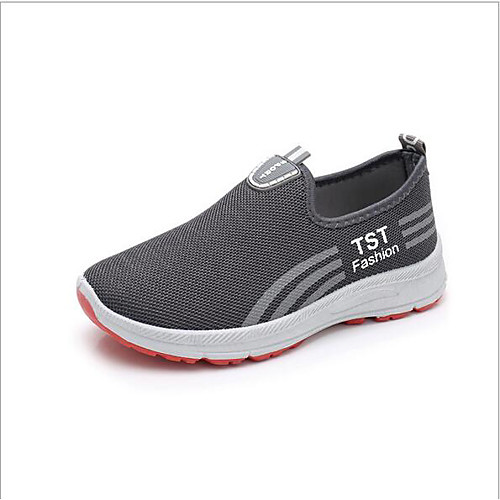 Жен. Tissage Volant Лето Кеды На плоской подошве Черный / Серый / Красный 
Жен. Tissage Volant Лето Кеды На плоской подошве Черный / Серый / Красный