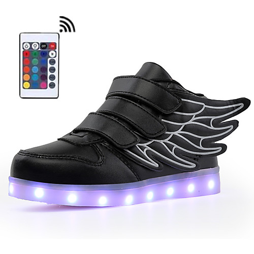 Boys' / Girls' LED / LED Shoes / USB Charging Faux Leather Sneakers Walking Shoes LED / Luminous White / Black / Burgundy Summer / Fall / Color Block / Rubber
Boys' / Girls' LED / LED Shoes / USB Charging Faux Leather Sneakers Walking Shoes LED / Luminous White / Black / Burgundy Summer / Fall / Color Block / Rubber