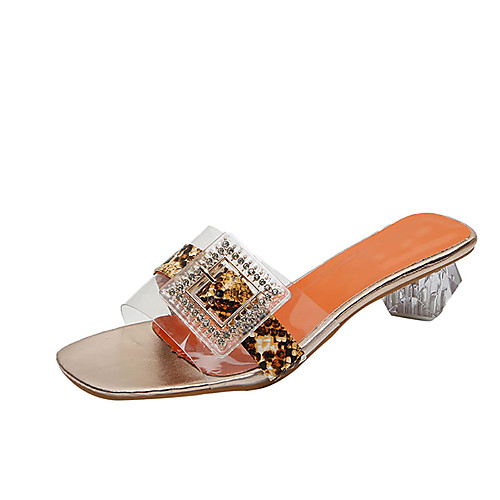 Жен. Сандалии Slingback Гетеротипическая пятка Стразы ПВХ На каждый день Лето Золотой / Белый
Жен. Сандалии Slingback Гетеротипическая пятка Стразы ПВХ На каждый день Лето Золотой / Белый