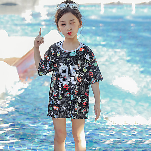 Девочки Платья-купальник Купальники Дышащий Быстровысыхающий С короткими рукавами 3 предм - Плавание Серфинг Водные виды спорта Живопись Осень Весна Лето / Слабоэластичная / Детские
Девочки Платья-купальник Купальники Дышащий Быстровысыхающий С короткими рукавами 3 предм - Плавание Серфинг Водные виды спорта Живопись Осень Весна Лето / Слабоэластичная / Детские