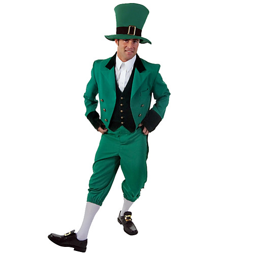 Leprechaun Косплэй Kостюмы Шапки Инвентарь Муж. Косплей из фильмов Косплей Хэллоуин Зеленый Пальто Жилетка Брюки Рождество Хэллоуин Карнавал Полиэстер
Leprechaun Косплэй Kостюмы Шапки Инвентарь Муж. Косплей из фильмов Косплей Хэллоуин Зеленый Пальто Жилетка Брюки Рождество Хэллоуин Карнавал Полиэстер