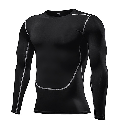 Муж. Double-T Back Футболка для бега Виды спорта В полоску Футболка Бег Фитнес Длинный рукав Спортивная одежда Дышащий Быстровысыхающий Мягкий Эластичность 
Муж. Double-T Back Футболка для бега Виды спорта В полоску Футболка Бег Фитнес Длинный рукав Спортивная одежда Дышащий Быстровысыхающий Мягкий Эластичность