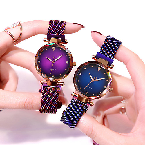 Fashion Starry Sky Magnetic Women Watches Casual Imitation Diamond Fashion Wristwatch 1 pc Analog
Fashion Starry Sky Magnetic Women Watches Casual Imitation Diamond Fashion Wristwatch 1 pc Analog