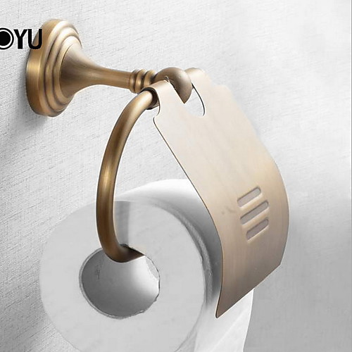 Держатель для туалетной бумаги Новый дизайн / Cool Современный Латунь 1шт На стену 
Держатель для туалетной бумаги Новый дизайн / Cool Современный Латунь 1шт На стену