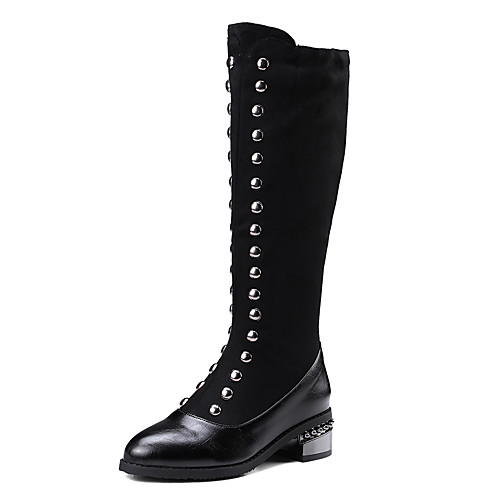 Жен. Ботинки Fashion Boots На толстом каблуке Круглый носок Заклепки Полиуретан Сапоги до колена Винтаж / Английский Наступила зима Черный / Для вечеринки / ужина
Жен. Ботинки Fashion Boots На толстом каблуке Круглый носок Заклепки Полиуретан Сапоги до колена Винтаж / Английский Наступила зима Черный / Для вечеринки / ужина