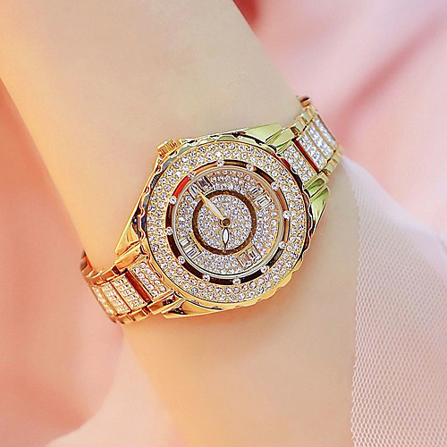 Women's Quartz Watches Casual Fashion Silver Gold Rose Gold Alloy Chinese Quartz Gold Silver Rose Gold New Design Casual Watch 1 pc Analog One Year Battery Life
Women's Quartz Watches Casual Fashion Silver Gold Rose Gold Alloy Chinese Quartz Gold Silver Rose Gold New Design Casual Watch 1 pc Analog One Year Battery Life