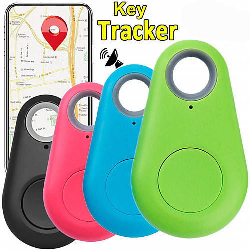 

Дети Кошка Животные GPS-ошейники Бумажники Брелок для поиска ключей Мини GPS Bluetooth Smart Однотонный пластик Зеленый Синий Розовый
