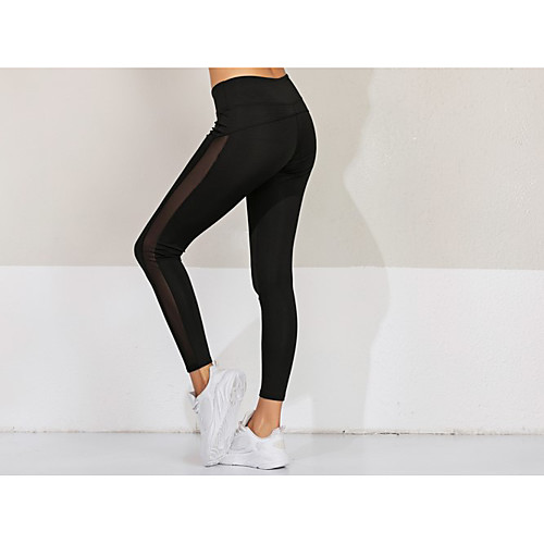 Жен. Спортивные / Активный Jogger Брюки - Однотонный Сетка / Пэчворк Черный M L XL
Жен. Спортивные / Активный Jogger Брюки - Однотонный Сетка / Пэчворк Черный M L XL