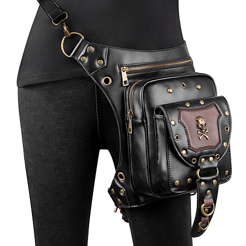 Cosplay Retro Vintage Steampunk Bag Women's Costume Black Vintage Cosplay Halloween Daily Wear
Cosplay Retro Vintage Steampunk Bag Women's Costume Black Vintage Cosplay Halloween Daily Wear