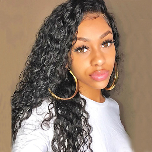 Human Hair Lace Front Wig Bob Short Bob Free Part style Brazilian Hair Curly Wavy Black Wig 130% Density with Baby Hair Natural Hairline For Black Women 100% Virgin 100% Hand Tied Women's Short Human
Human Hair Lace Front Wig Bob Short Bob Free Part style Brazilian Hair Curly Wavy Black Wig 130% Density with Baby Hair Natural Hairline For Black Women 100% Virgin 100% Hand Tied Women's Short Human