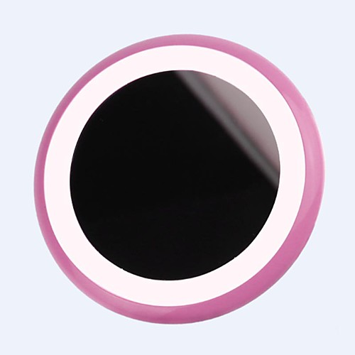 Cosmetic Mirrors LED Light / Washable / Easy to Carry Makeup 1 pcs ABS Round Child / Daily / Teen Traditional / Fashion School / Daily Wear / Date Daily Makeup Normal Safety Convenient Cosmetic
Cosmetic Mirrors LED Light / Washable / Easy to Carry Makeup 1 pcs ABS Round Child / Daily / Teen Traditional / Fashion School / Daily Wear / Date Daily Makeup Normal Safety Convenient Cosmetic